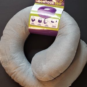 Contour 360 Travel Pillow (grey)